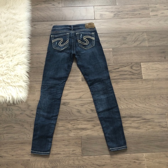 Tuesday Silver Skinny Jeans - Picture 4 of 4